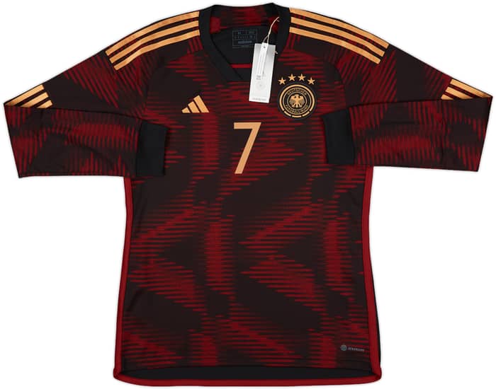 2022-23 Germany Away L/S Shirt Havertz #7 (M)