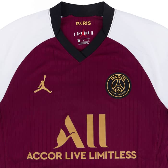 2020-21 Paris Saint-Germain Third Shirt Mbappe #7