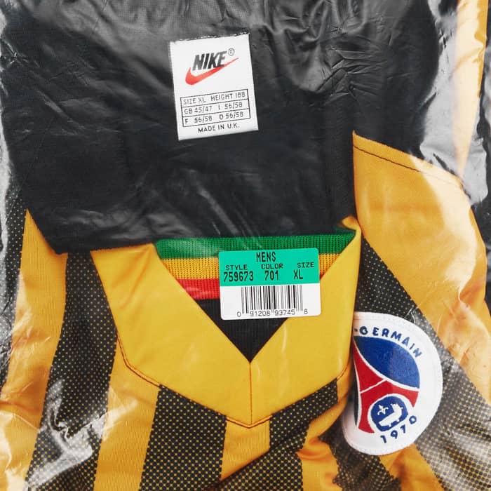 1996-99 Paris Saint-Germain Player Issue GK Shirt (XL)