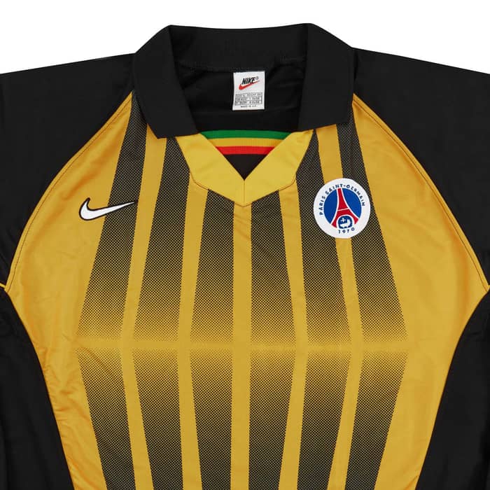 1996-99 Paris Saint-Germain Player Issue GK Shirt (XL)