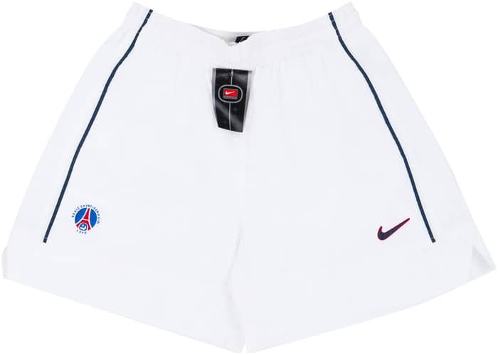 1999-00 Paris Saint-Germain Away Shorts - NEW