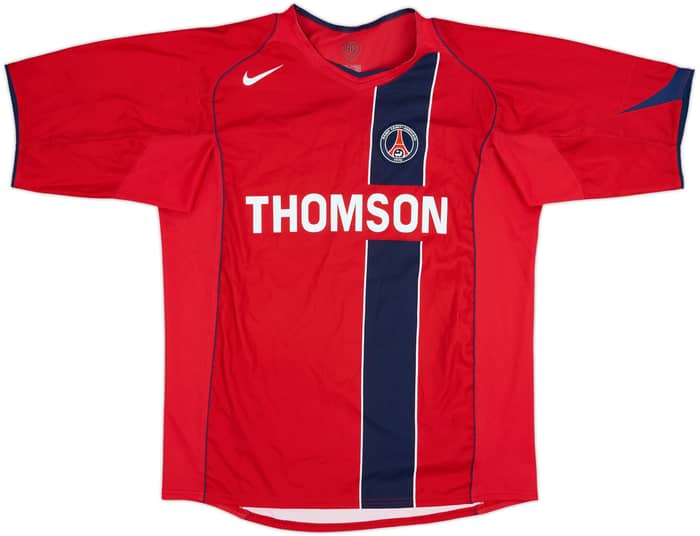 2004-05 Paris Saint-Germain Away Shirt Pauleta #9 - 8/10 - (L)