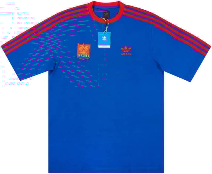 2006 Ecuador adidas Originals Retro 1980 Away Shirt #24