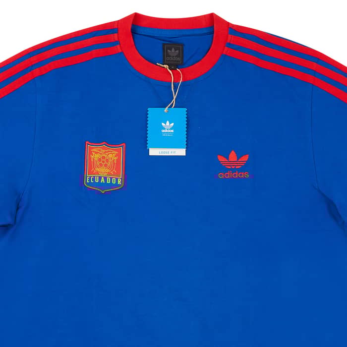 2006 Ecuador adidas Originals Retro 1980 Away Shirt #24