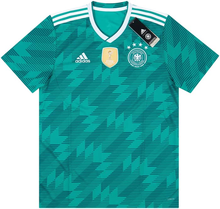 2018-19 Germany Away Shirt