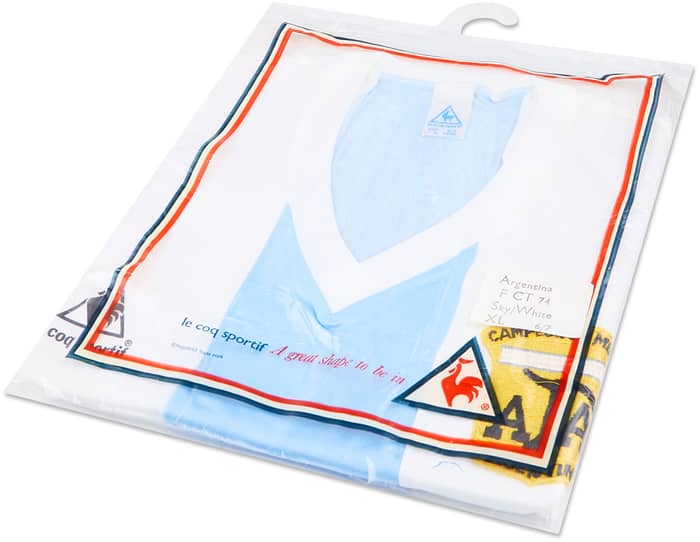 1980-82 Argentina Home 'Campeon del Mundo' Shirt (L)