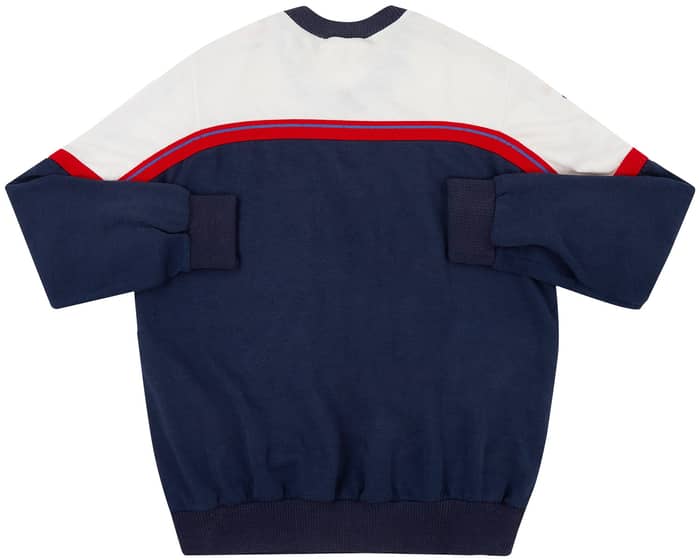 1980s France adidas Sweat L/S Top - 6/10 - S
