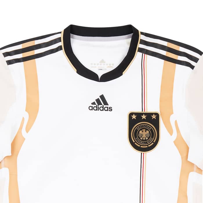 2010-11 Germany Player Issue Techfit Home Shirt - 5/10 - (L)