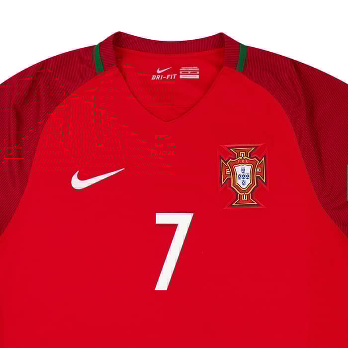2016-17 Portugal Home Shirt Ronaldo #7 - NEW