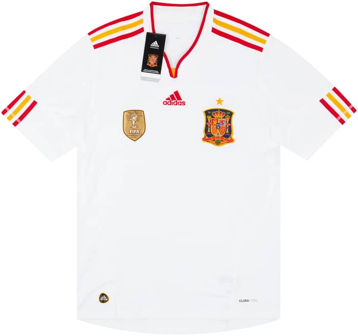 2011 Spain Away Shirt