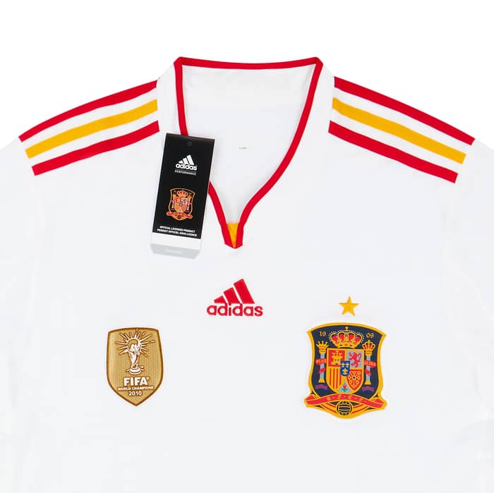 2011 Spain Away Shirt