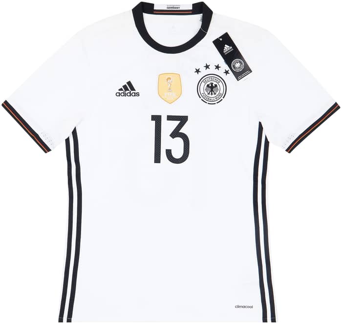 2015-16 Germany Home Shirt Muller #13