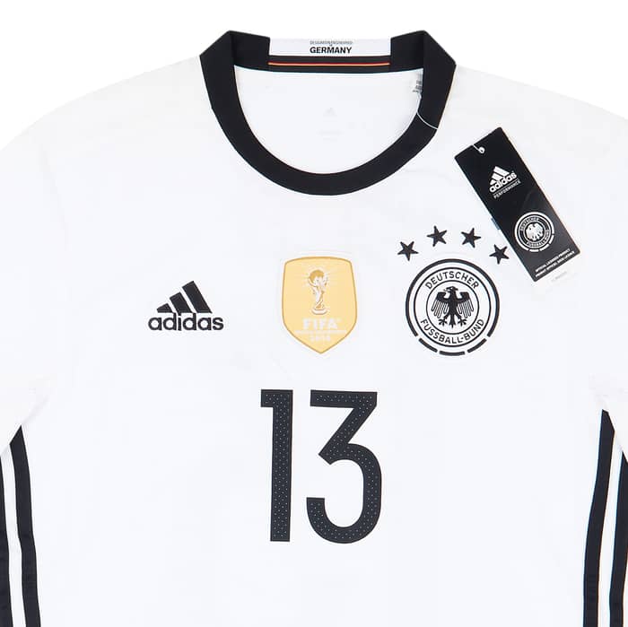 2015-16 Germany Home Shirt Muller #13
