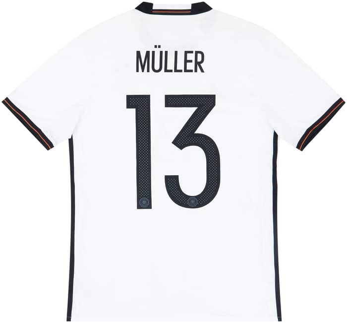 2015-16 Germany Home Shirt Muller #13