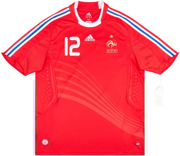2007-08 France Away Shirt Henry #12