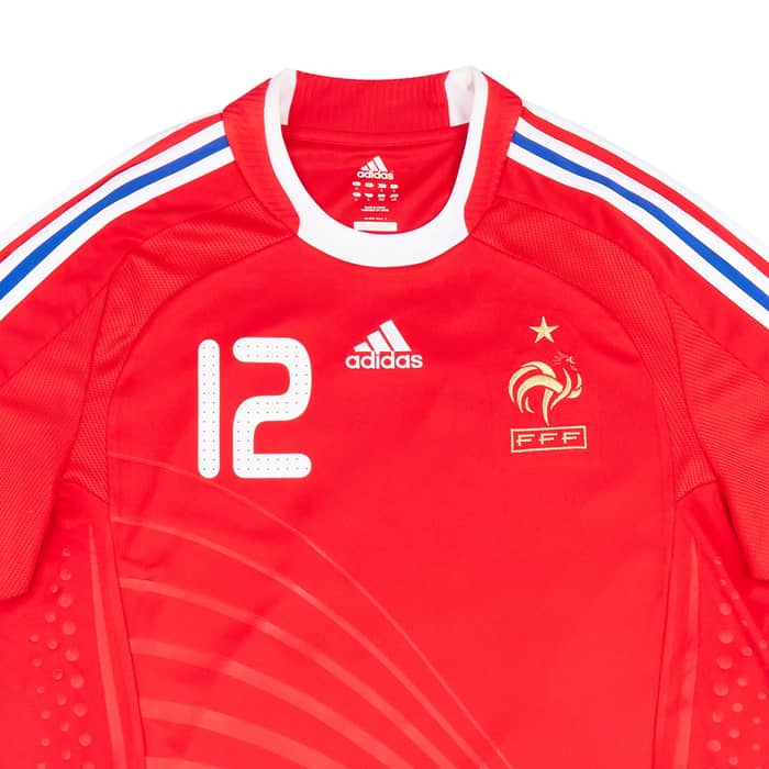 2007-08 France Away Shirt Henry #12