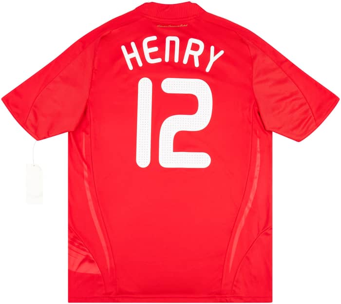 2007-08 France Away Shirt Henry #12