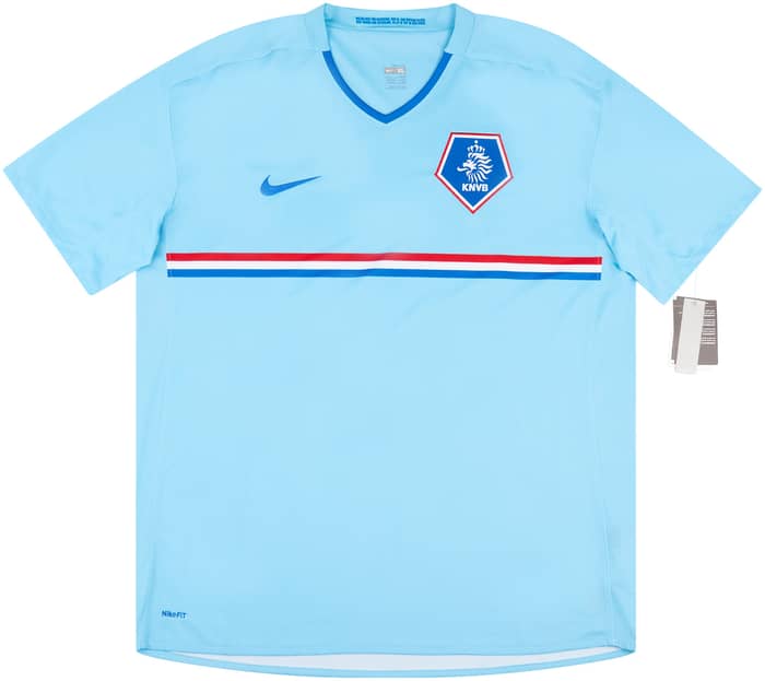 2008-09 Netherlands Away Shirt v.Persie #7