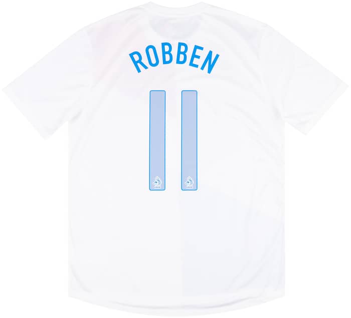 2013-14 Netherlands Away Shirt Robben #11
