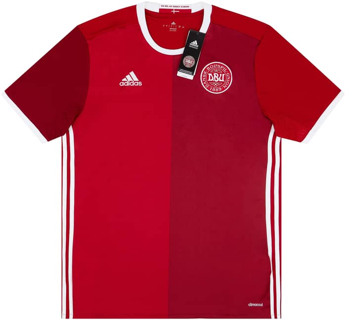 2015-16 Denmark Home Shirt L
