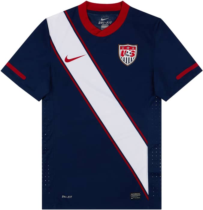 2010-11 USA Player Issue Away Shirt - 8/10 - (S)