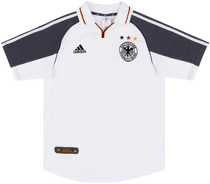 2000-02 Germany Home Shirt - 8/10 - (XL.Boys)