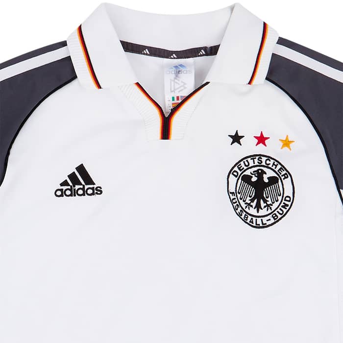 2000-02 Germany Home Shirt - 8/10 - (XL.Boys)