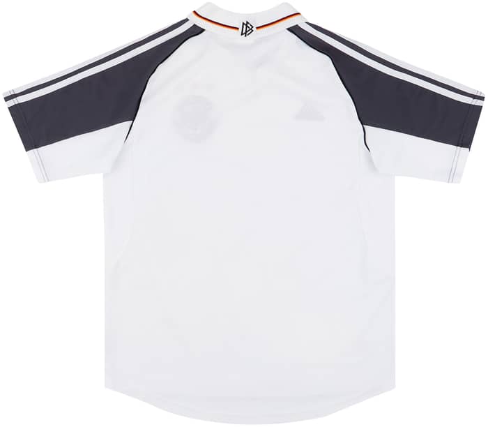 2000-02 Germany Home Shirt - 8/10 - (XL.Boys)