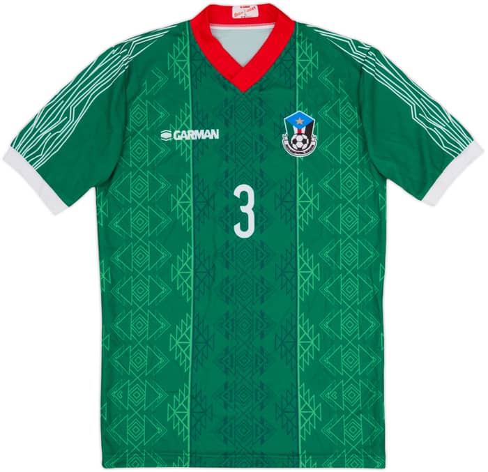 2020-21 South Sudan Away Shirt #3 - 10/10 - (L)