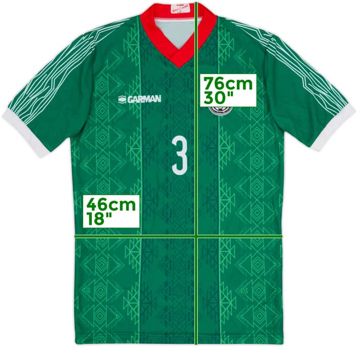 2020-21 South Sudan Away Shirt #3 - 10/10 - (L)