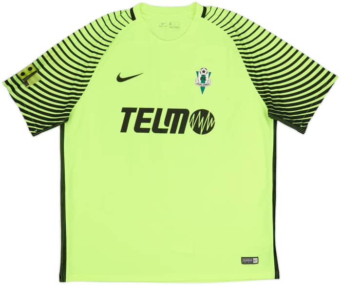 2017-18 Jablonec Player Issue GK S/S Shirt #20 - 8/10 - (XL)