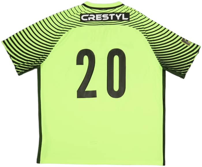 2017-18 Jablonec Player Issue GK S/S Shirt #20 - 8/10 - (XL)
