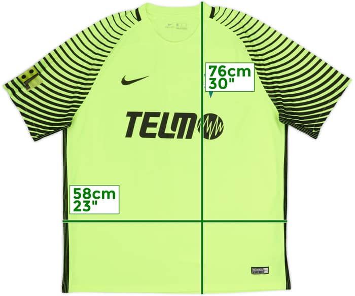 2017-18 Jablonec Player Issue GK S/S Shirt #20 - 8/10 - (XL)