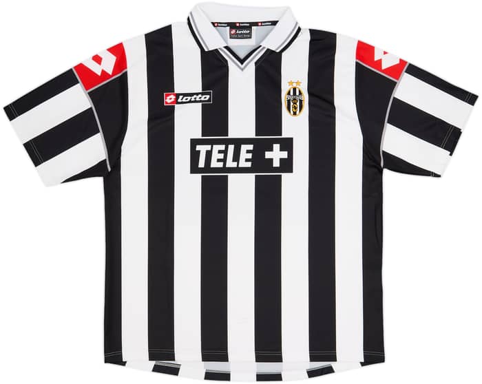 2000-01 Juventus Home Shirt #9 - 6/10 - (XL)