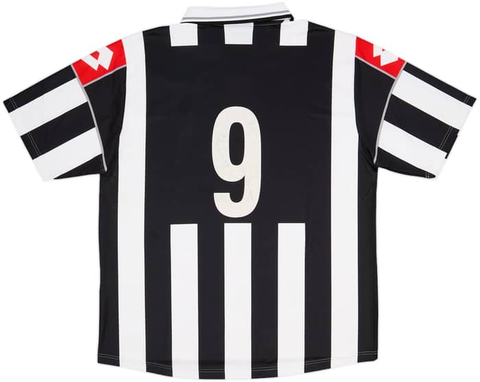 2000-01 Juventus Home Shirt #9 - 6/10 - (XL)