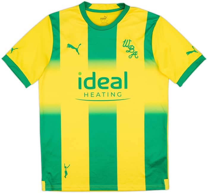 2022-23 West Brom Away Shirt - 9/10 - (M)