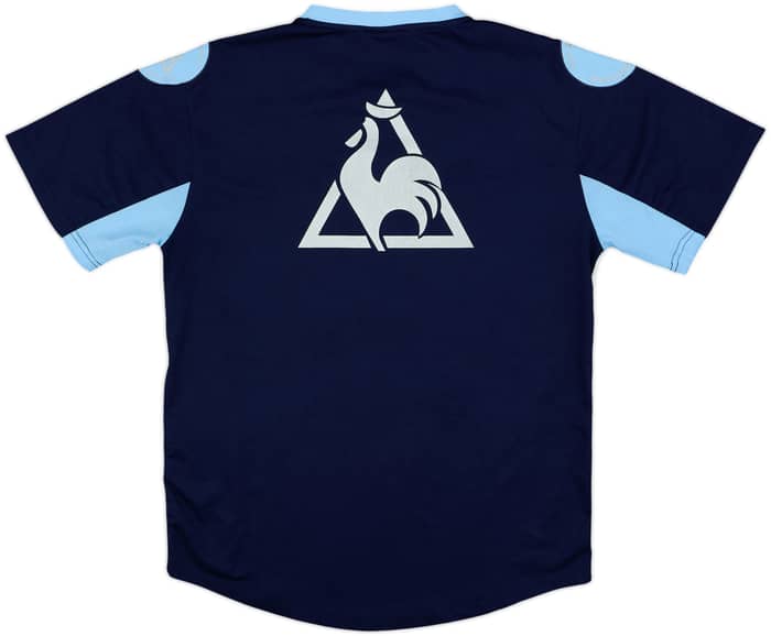 2007-08 Manchester City Player Issue Le Coq Sportif Training Shirt #4 - 6/10 - (L)