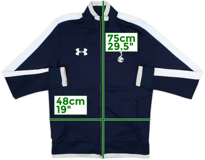 2015-16 Tottenham Under Armour Track Jacket - 8/10 - (M)