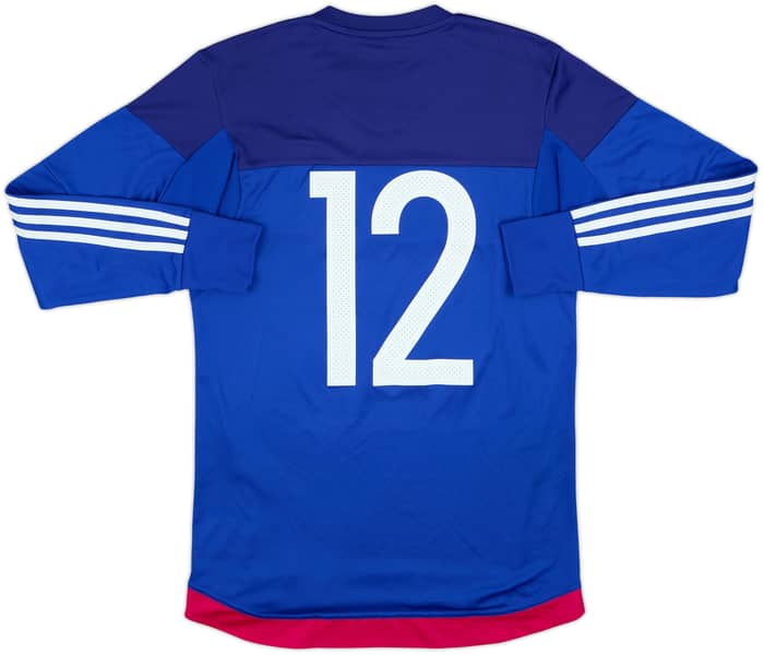 2014-15 Wales Player Issue GK Shirt #12 - 8/10 - (S)