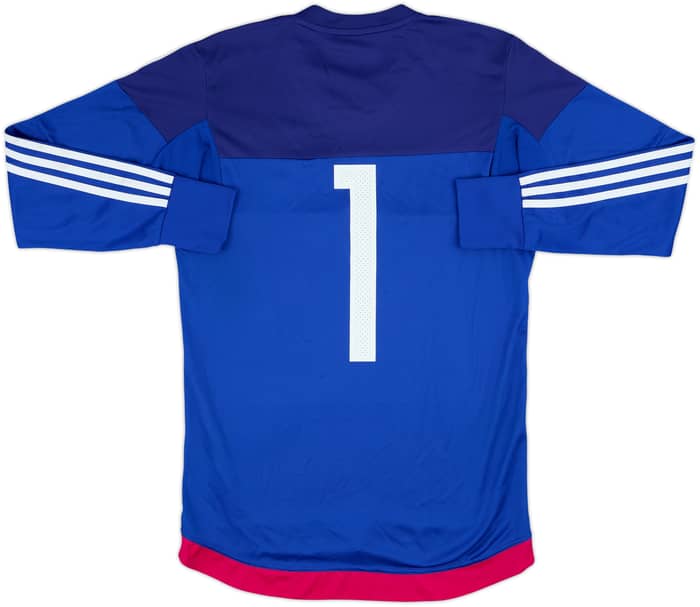 2014-15 Wales Player Issue GK Shirt #1 - 8/10 - (S)