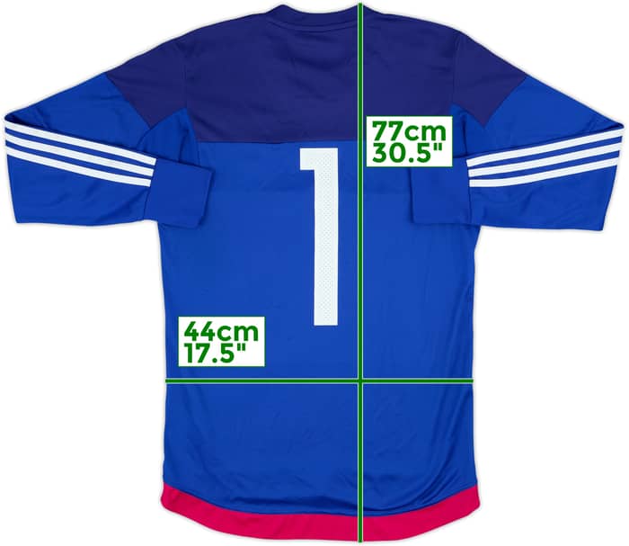 2014-15 Wales Player Issue GK Shirt #1 - 8/10 - (S)