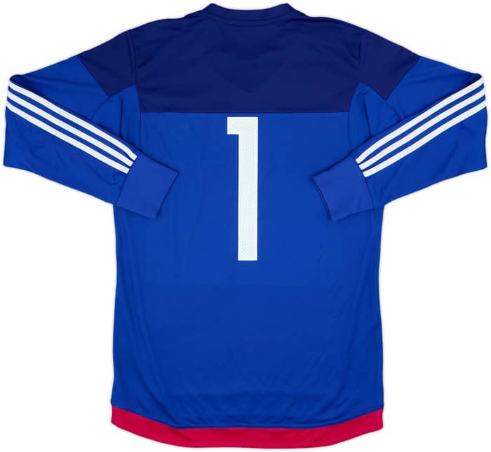 2014-15 Wales Player Issue GK Shirt #1 - 8/10 - (M)