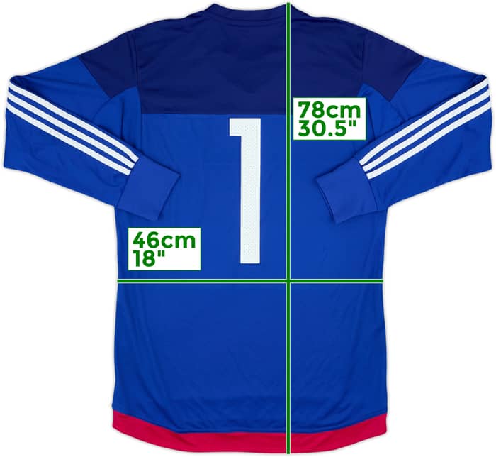 2014-15 Wales Player Issue GK Shirt #1 - 8/10 - (M)