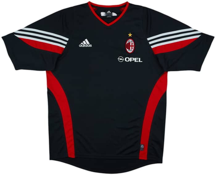 2003-04 AC Milan adidas Training Shirt - 6/10 - (L)