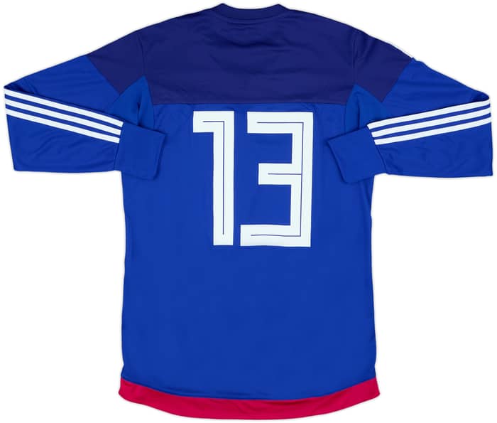 2014-15 Wales Player Issue GK Shirt #13 - 7/10 - (M)