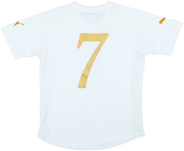 2004-06 Italy Away Shirt #7 - 4/10 - (Women's M)