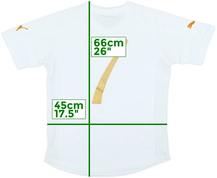 2004-06 Italy Away Shirt #7 - 4/10 - (Women's M)