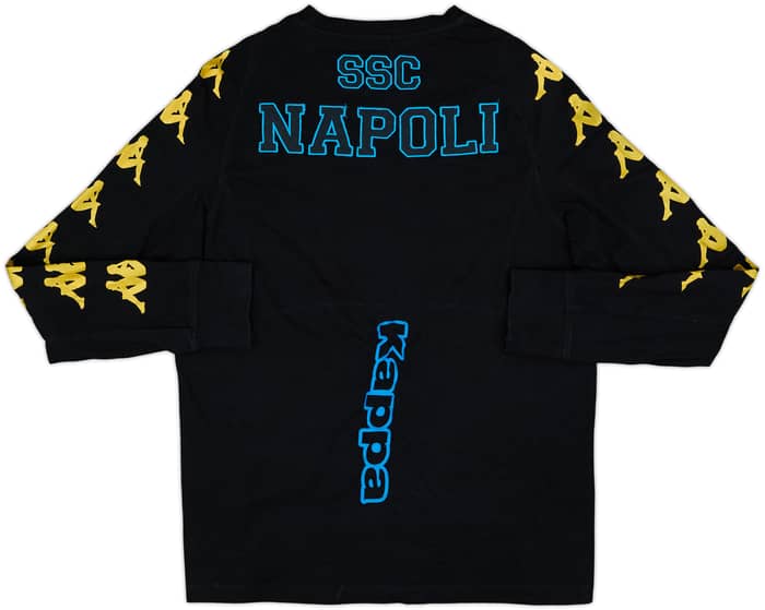 2016-17 Napoli Kappa Cotton Tee - 8/10 - (L)