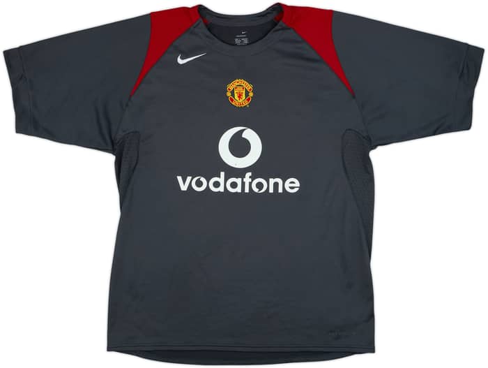 2005-06 Manchester United Nike Training Shirt - 7/10 - (L)