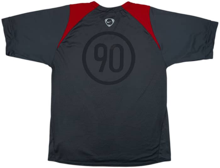 2005-06 Manchester United Nike Training Shirt - 7/10 - (L)